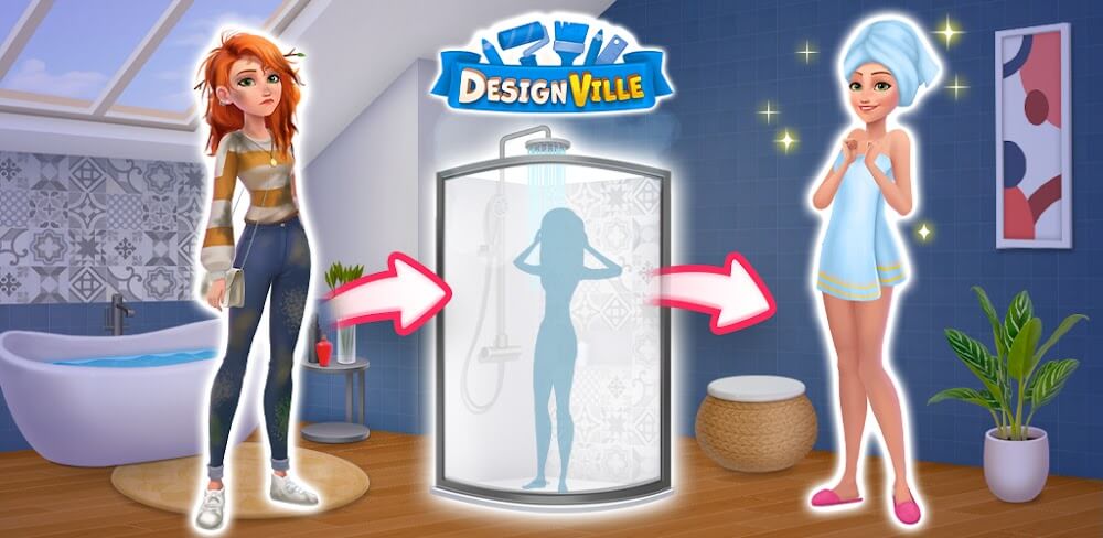 DesignVille Apk Mod Unlimited Money