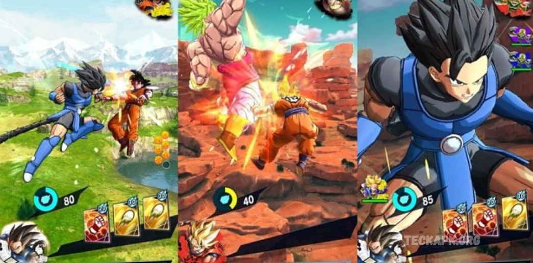 Dragon Ball Legends Apk Mod