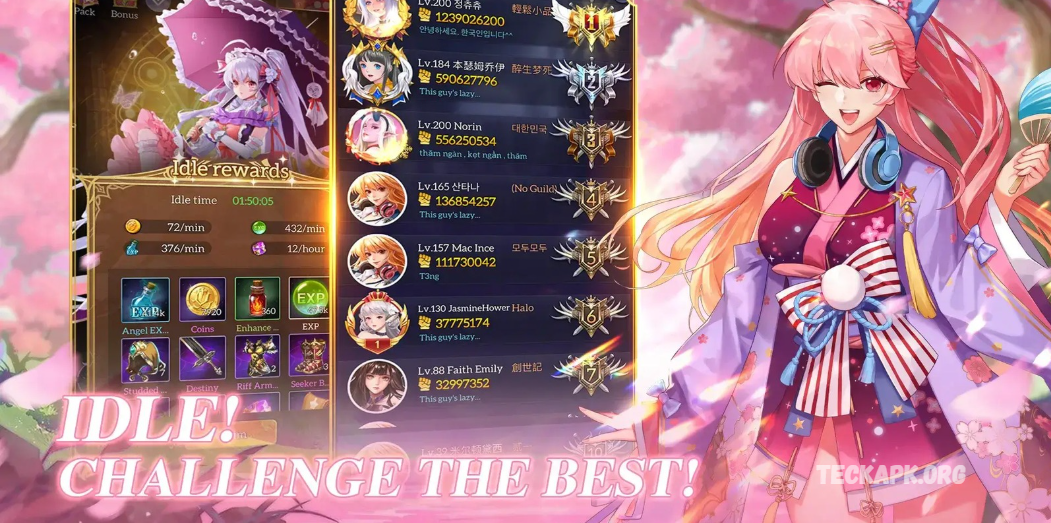 Idle Angels Mod Apk