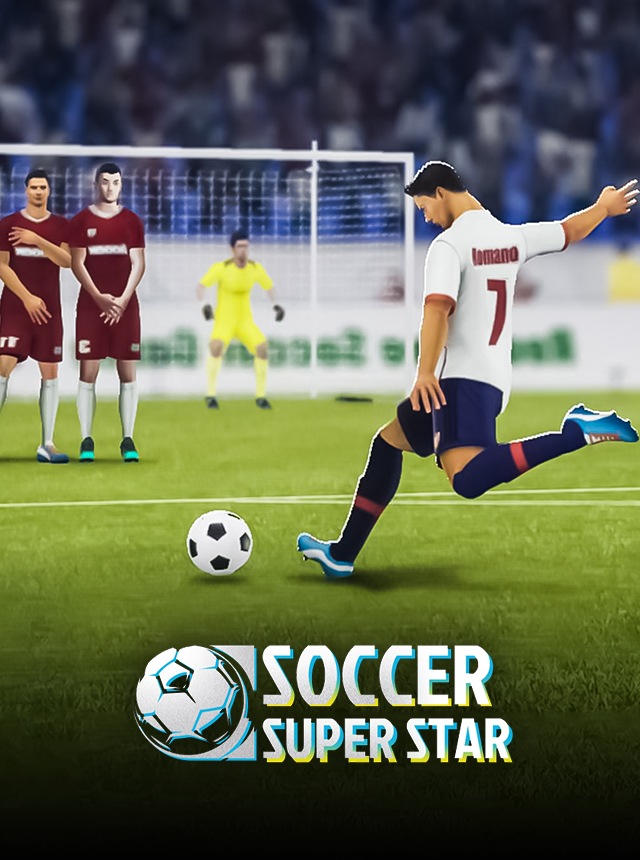 Soccer Super Star Football Apk Mod Unlimited Money
